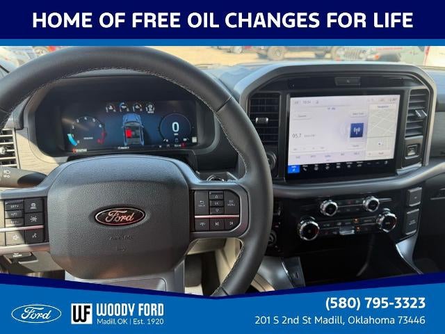 2026 Ford F-150 XLT 4WD SuperCrew 5.5' Box