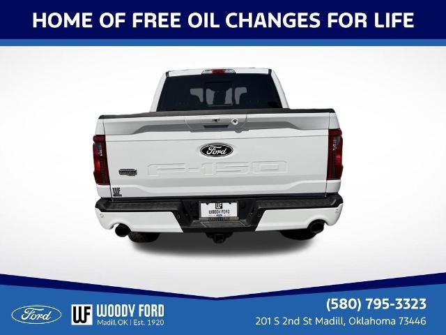 2026 Ford F-150 XLT 4WD SuperCrew 5.5' Box