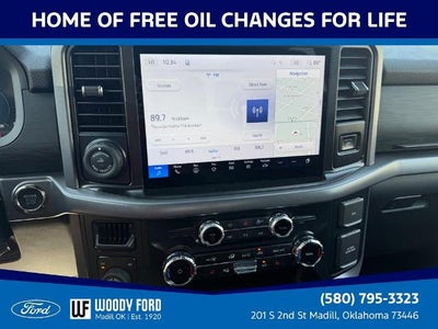 2026 Ford F-150 XLT 4WD SuperCrew 5.5' Box