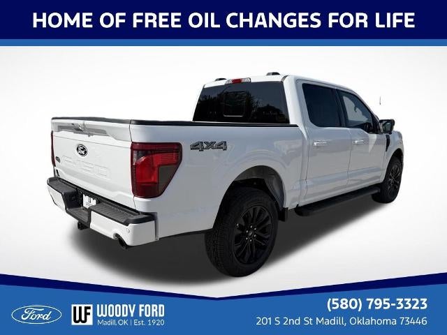 2026 Ford F-150 XLT 4WD SuperCrew 5.5' Box