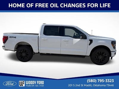 2026 Ford F-150 XLT 4WD SuperCrew 5.5' Box
