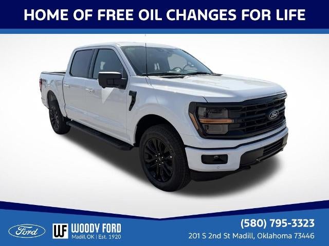2026 Ford F-150 XLT 4WD SuperCrew 5.5' Box