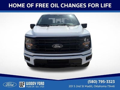 2026 Ford F-150 XLT 4WD SuperCrew 5.5' Box