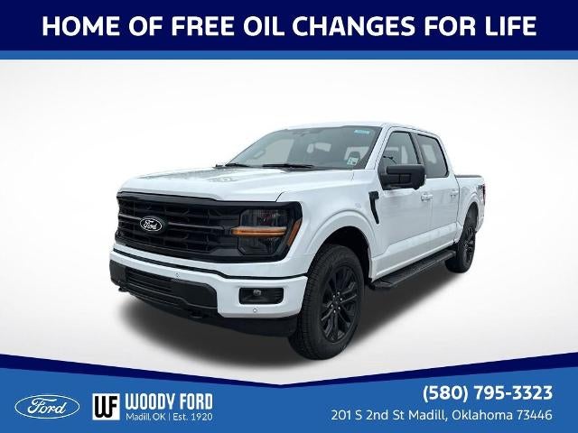 2026 Ford F-150 XLT 4WD SuperCrew 5.5' Box