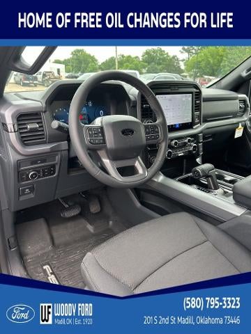 2026 Ford F-150 XLT 4WD SuperCrew 5.5' Box