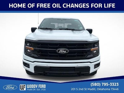 2026 Ford F-150 XLT 4WD SuperCrew 5.5' Box