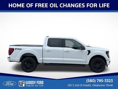 2026 Ford F-150 XLT 4WD SuperCrew 5.5' Box