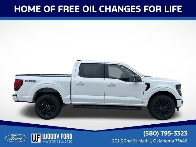 2026 Ford F-150 XLT 4WD SuperCrew 5.5' Box