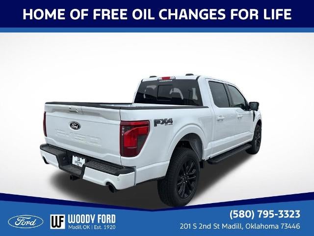 2026 Ford F-150 XLT 4WD SuperCrew 5.5' Box