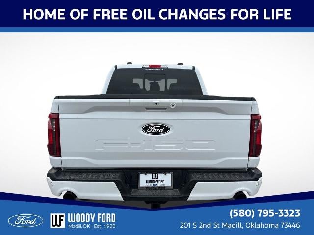 2026 Ford F-150 XLT 4WD SuperCrew 5.5' Box