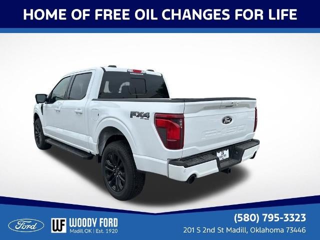 2026 Ford F-150 XLT 4WD SuperCrew 5.5' Box