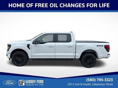 2026 Ford F-150 XLT 4WD SuperCrew 5.5' Box