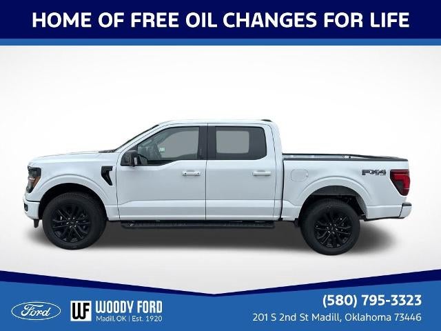 2026 Ford F-150 XLT 4WD SuperCrew 5.5' Box