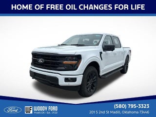 2026 Ford F-150 XLT 4WD SuperCrew 5.5' Box