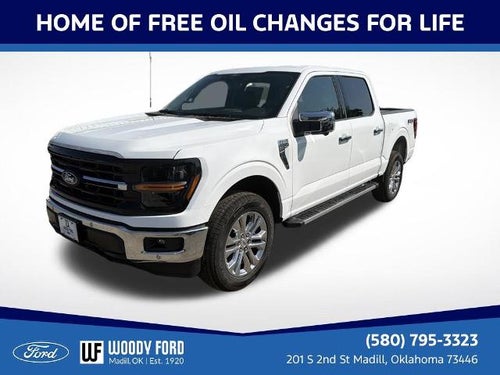 2026 Ford F-150 XLT 4WD SuperCrew 5.5' Box