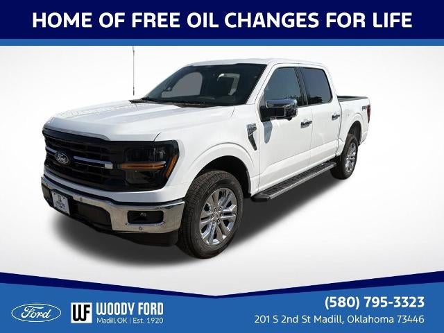 2026 Ford F-150 XLT 4WD SuperCrew 5.5' Box