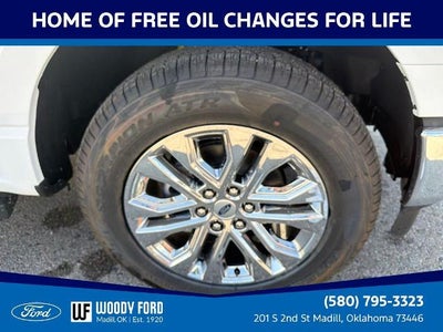 2026 Ford F-150 XLT 4WD SuperCrew 5.5' Box