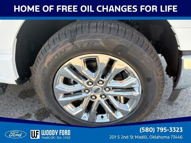 2026 Ford F-150 XLT 4WD SuperCrew 5.5' Box