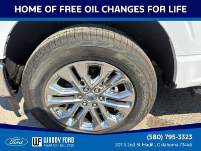 2026 Ford F-150 XLT 4WD SuperCrew 5.5' Box