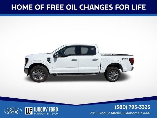 2026 Ford F-150 XLT 4WD SuperCrew 5.5' Box