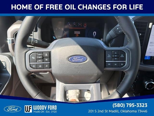 2026 Ford F-150 XLT 4WD SuperCrew 5.5' Box