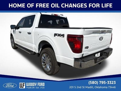 2026 Ford F-150 XLT 4WD SuperCrew 5.5' Box