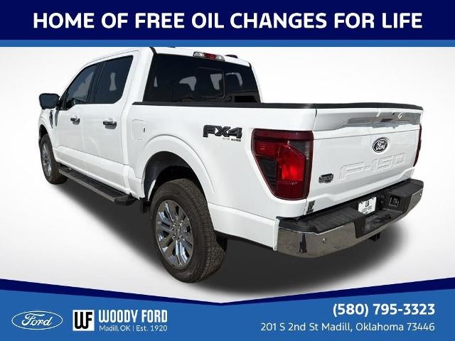 2026 Ford F-150 XLT 4WD SuperCrew 5.5' Box