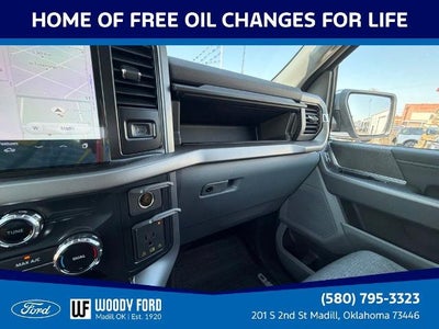 2026 Ford F-150 XLT 4WD SuperCrew 5.5' Box