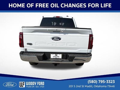2026 Ford F-150 XLT 4WD SuperCrew 5.5' Box