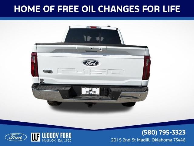 2026 Ford F-150 XLT 4WD SuperCrew 5.5' Box