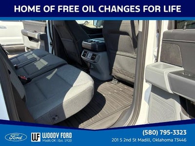 2026 Ford F-150 XLT 4WD SuperCrew 5.5' Box