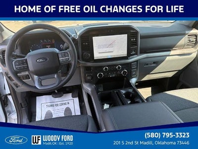 2026 Ford F-150 XLT 4WD SuperCrew 5.5' Box