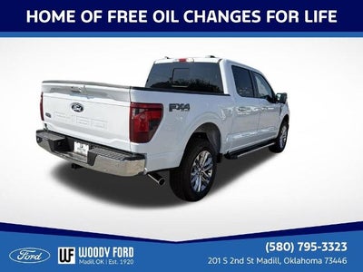 2026 Ford F-150 XLT 4WD SuperCrew 5.5' Box