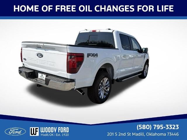 2026 Ford F-150 XLT 4WD SuperCrew 5.5' Box