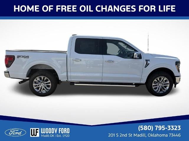 2026 Ford F-150 XLT 4WD SuperCrew 5.5' Box