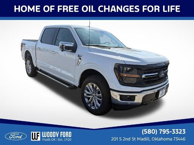 2026 Ford F-150 XLT 4WD SuperCrew 5.5' Box
