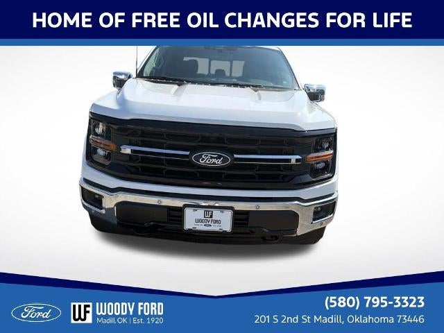 2026 Ford F-150 XLT 4WD SuperCrew 5.5' Box