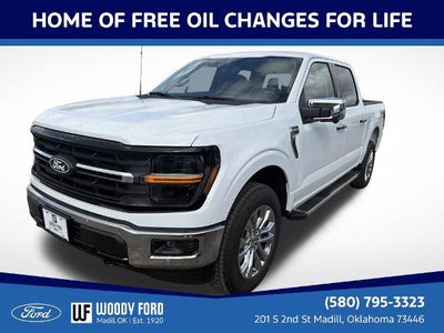 2026 Ford F-150 XLT 4WD SuperCrew 5.5' Box
