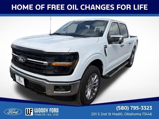 2026 Ford F-150 XLT 4WD SuperCrew 5.5' Box