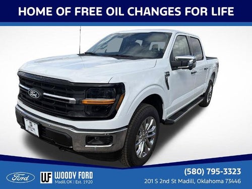 2026 Ford F-150 XLT 4WD SuperCrew 5.5' Box