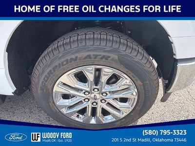 2026 Ford F-150 XLT 4WD SuperCrew 5.5' Box