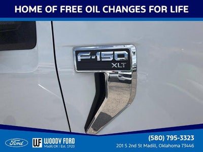 2026 Ford F-150 XLT 4WD SuperCrew 5.5' Box