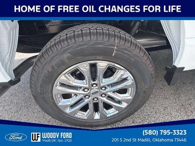 2026 Ford F-150 XLT 4WD SuperCrew 5.5' Box