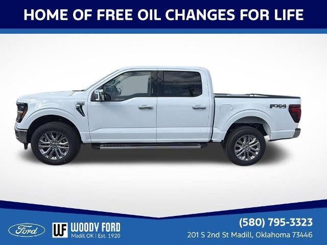 2026 Ford F-150 XLT 4WD SuperCrew 5.5' Box