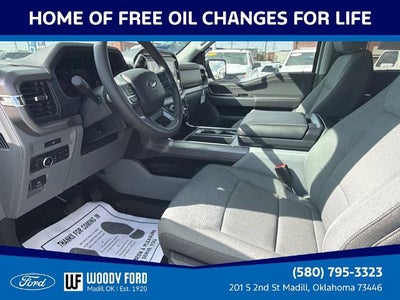 2026 Ford F-150 XLT 4WD SuperCrew 5.5' Box