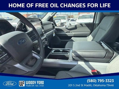 2026 Ford F-150 XLT 4WD SuperCrew 5.5' Box