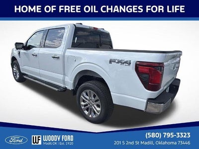 2026 Ford F-150 XLT 4WD SuperCrew 5.5' Box