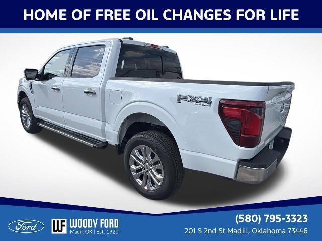2026 Ford F-150 XLT 4WD SuperCrew 5.5' Box
