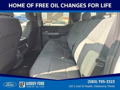 2026 Ford F-150 XLT 4WD SuperCrew 5.5' Box