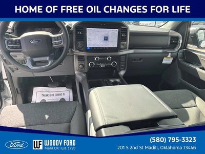 2026 Ford F-150 XLT 4WD SuperCrew 5.5' Box
